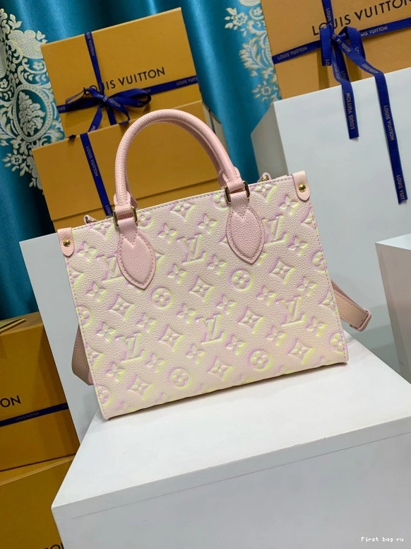 First bag ru PM VUITTON LOUIS ONTHEGO 0723